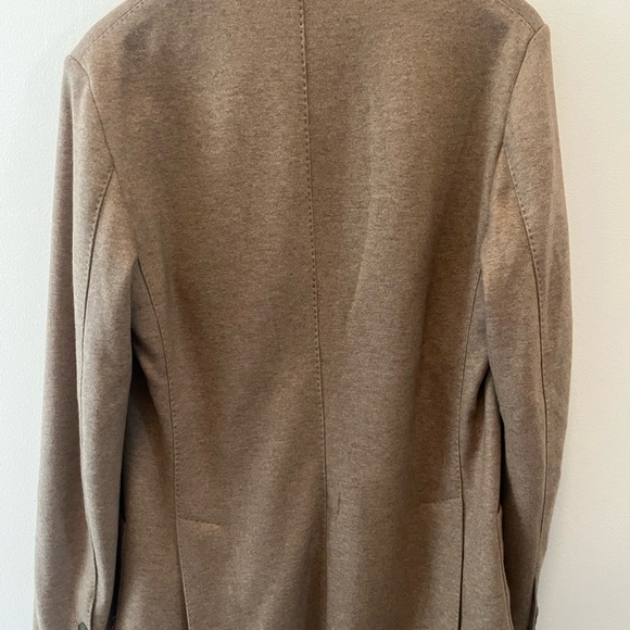 Men's Beige Blazer - Picture 3 of 3